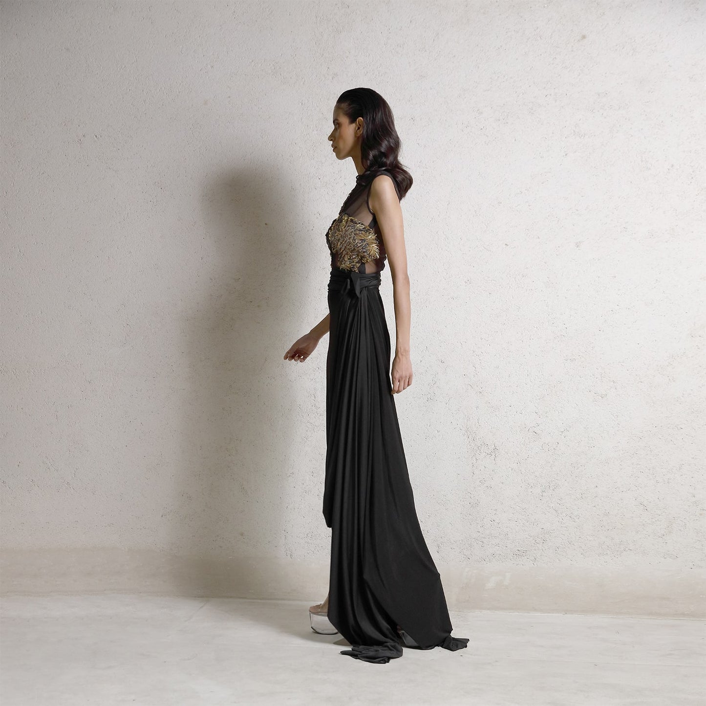 Wilderness exquisite embellished evening dress