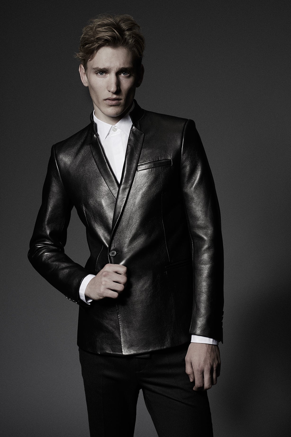 Contemporary Jacket - Leather