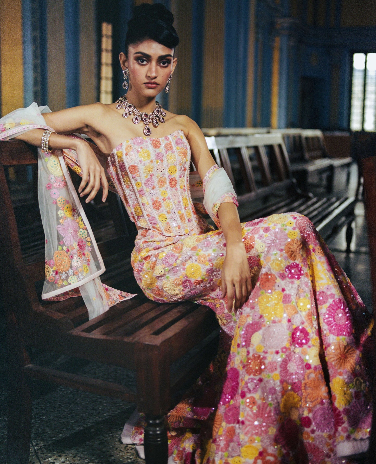 Magnolia Lehenga set