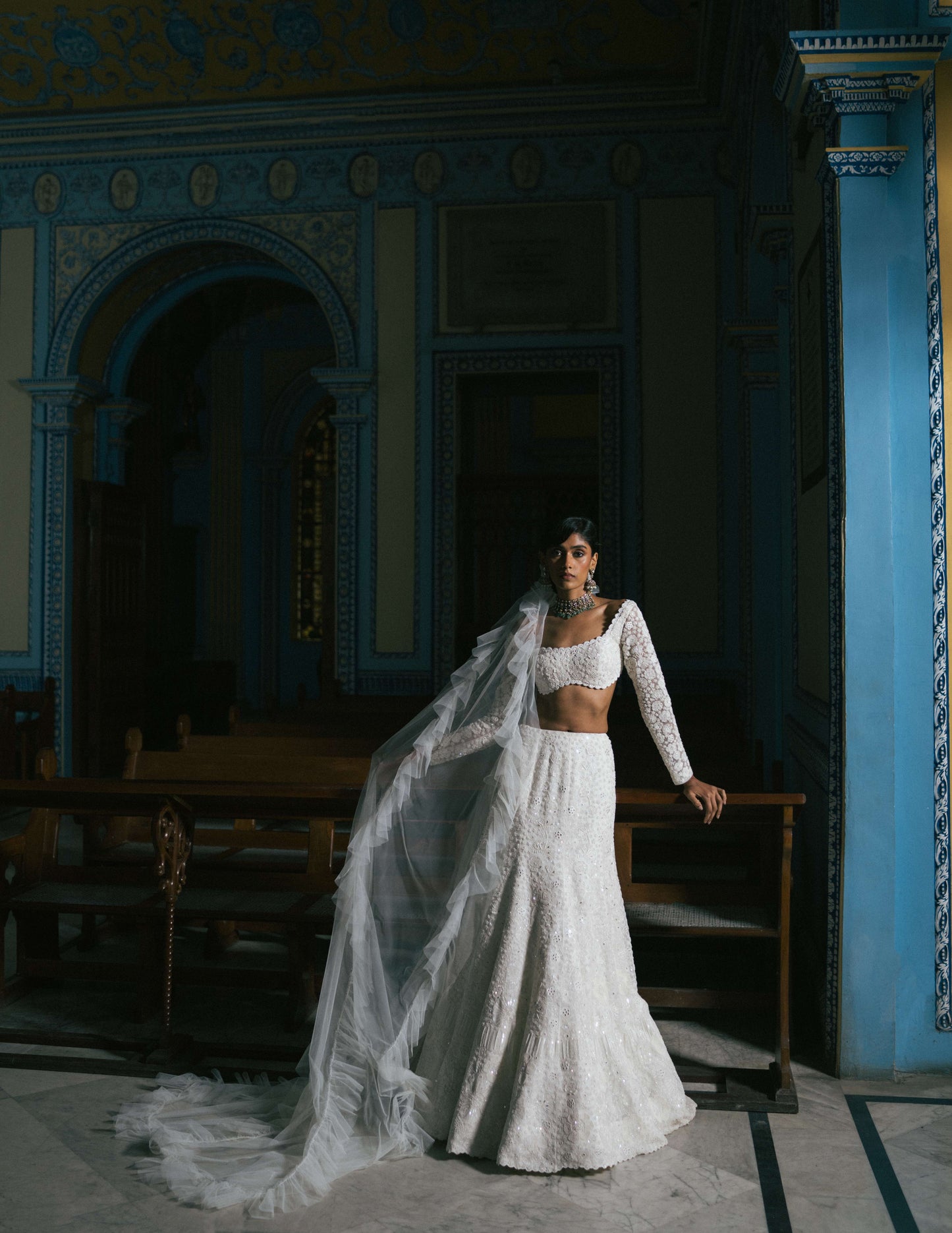 Eloise Lehenga set