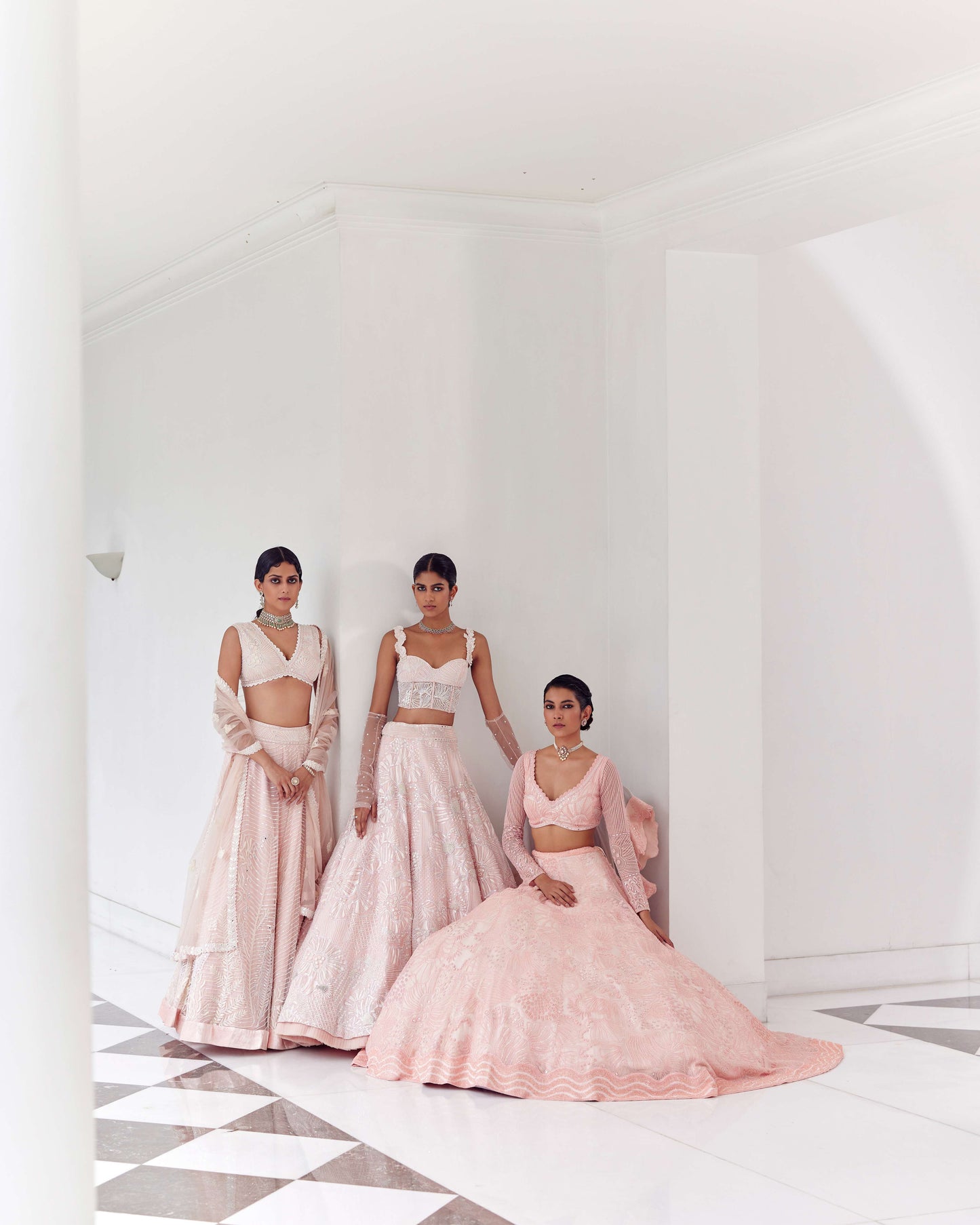 Seto Lehenga set
