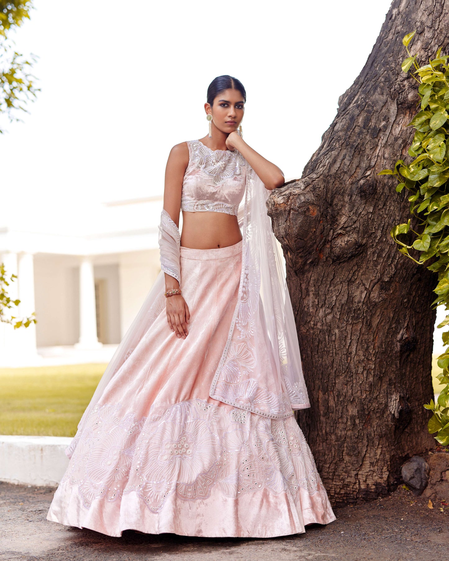 Malley Lehenga set