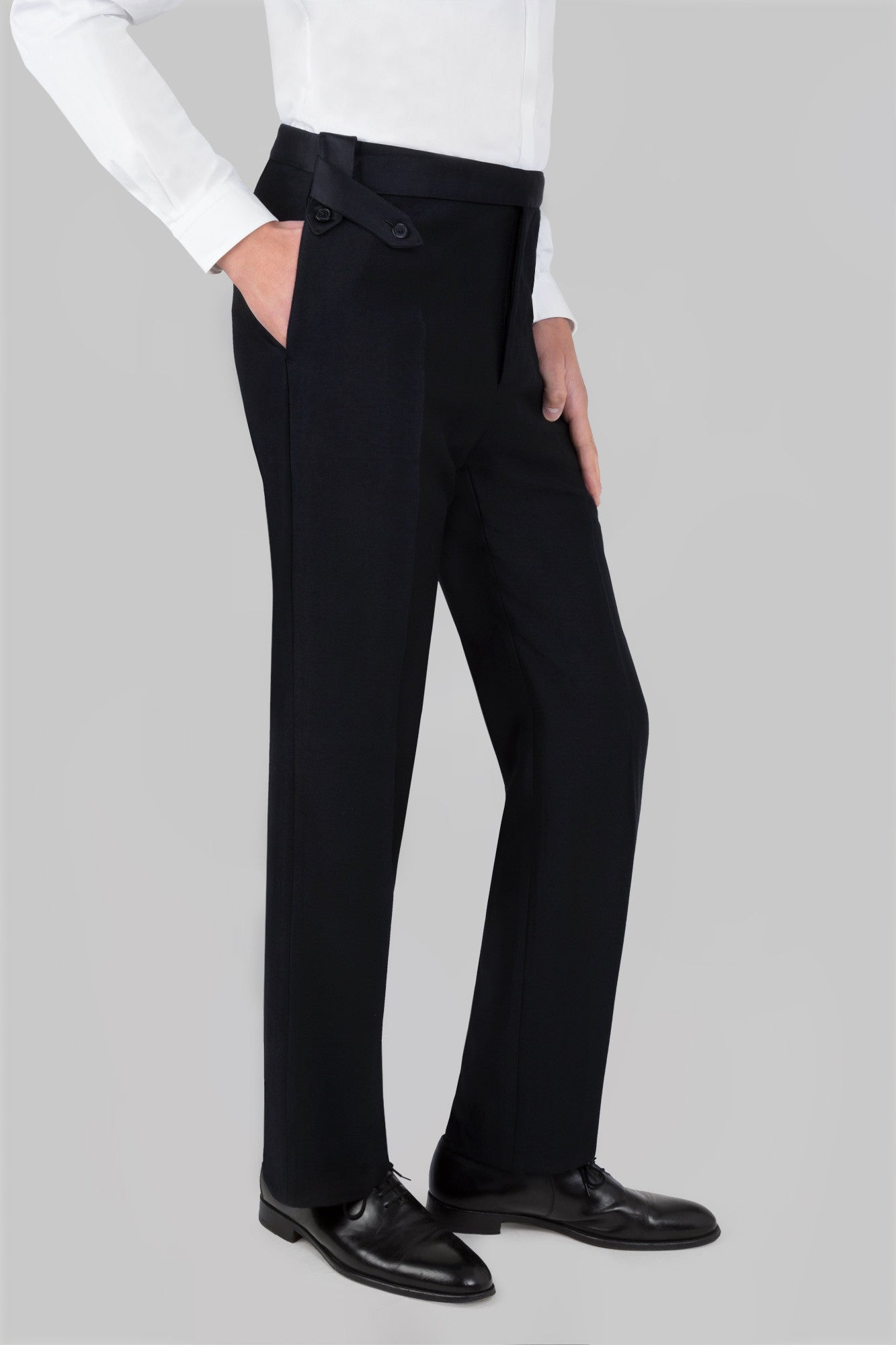 Regular Fit Tuxedo Trousers