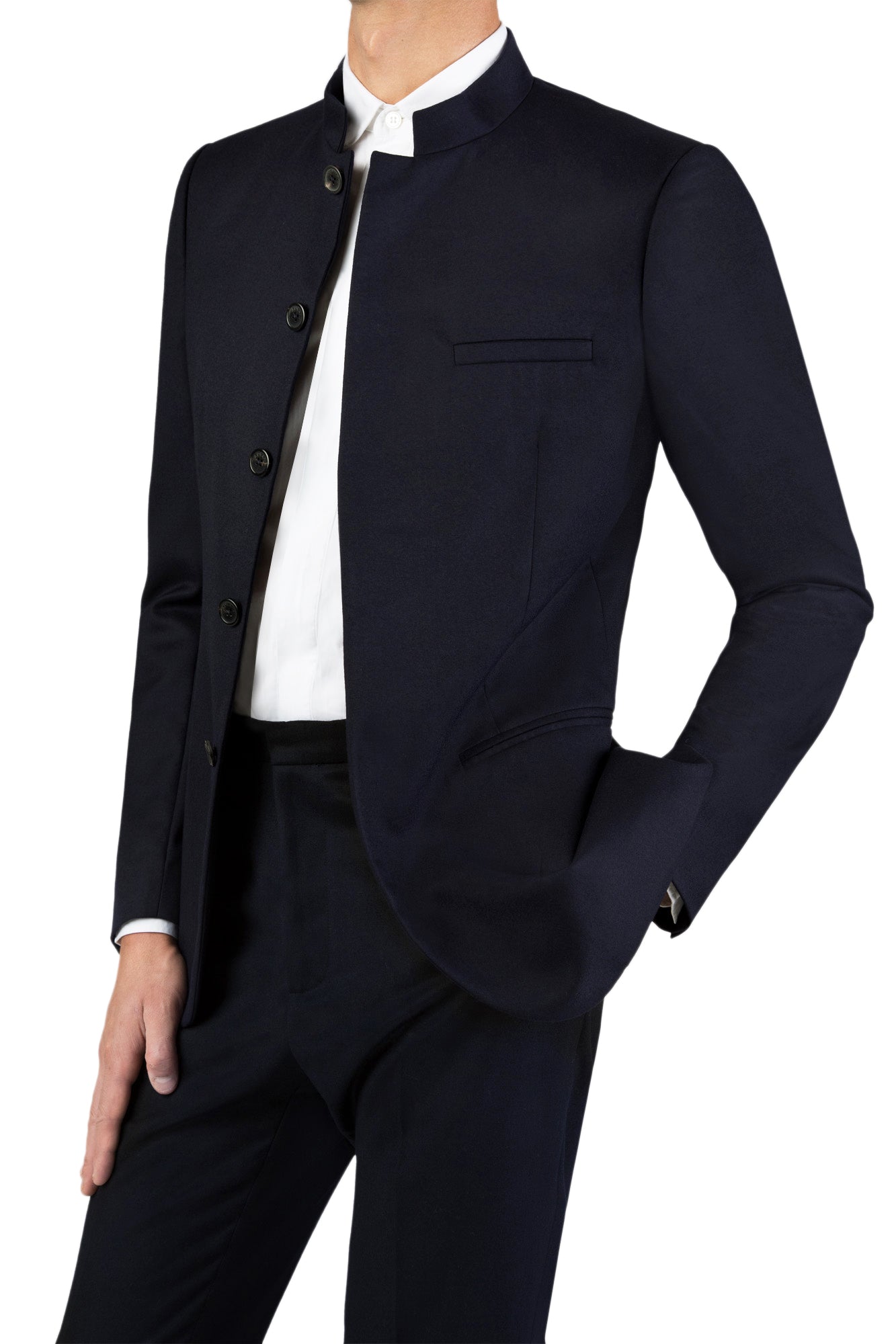 Wool Bombay Jacket