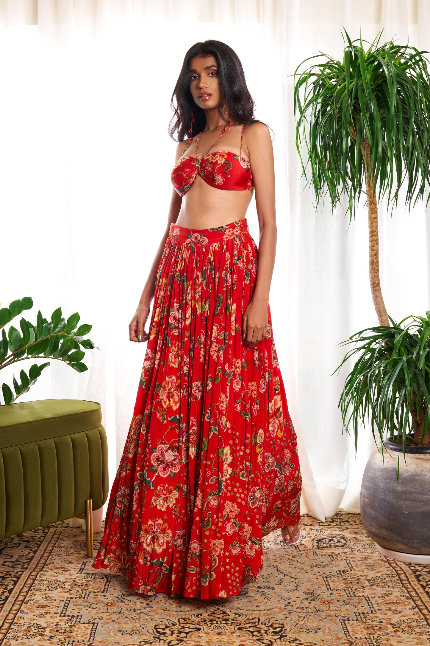 Zoe Lehenga Set