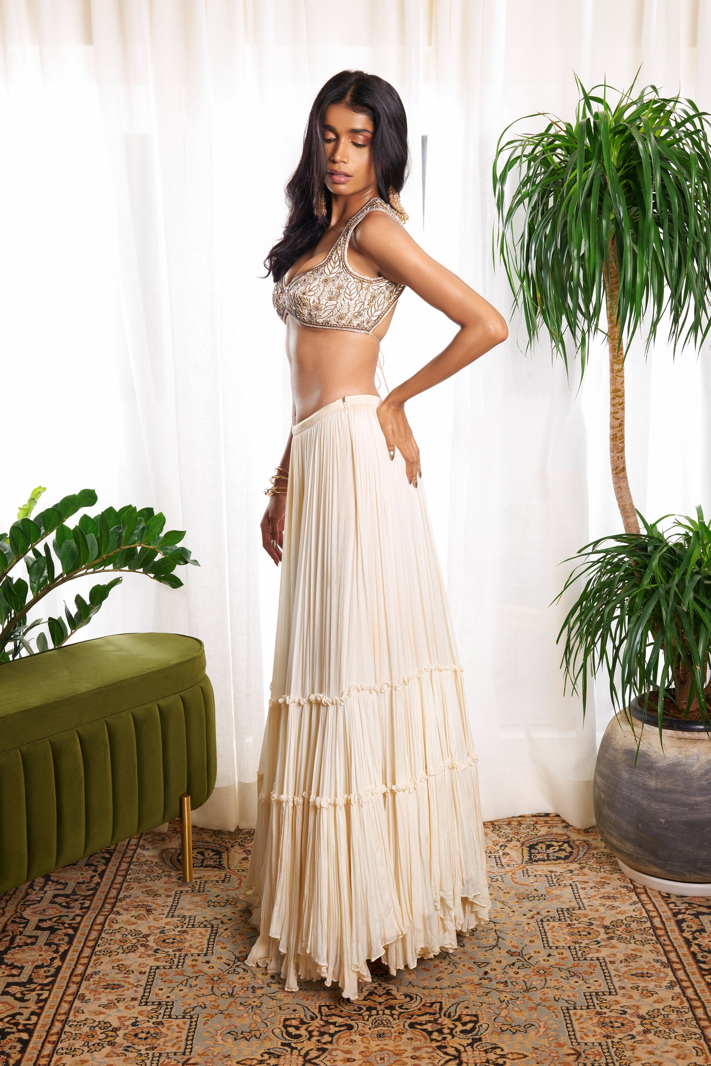 Iris Lehenga Set