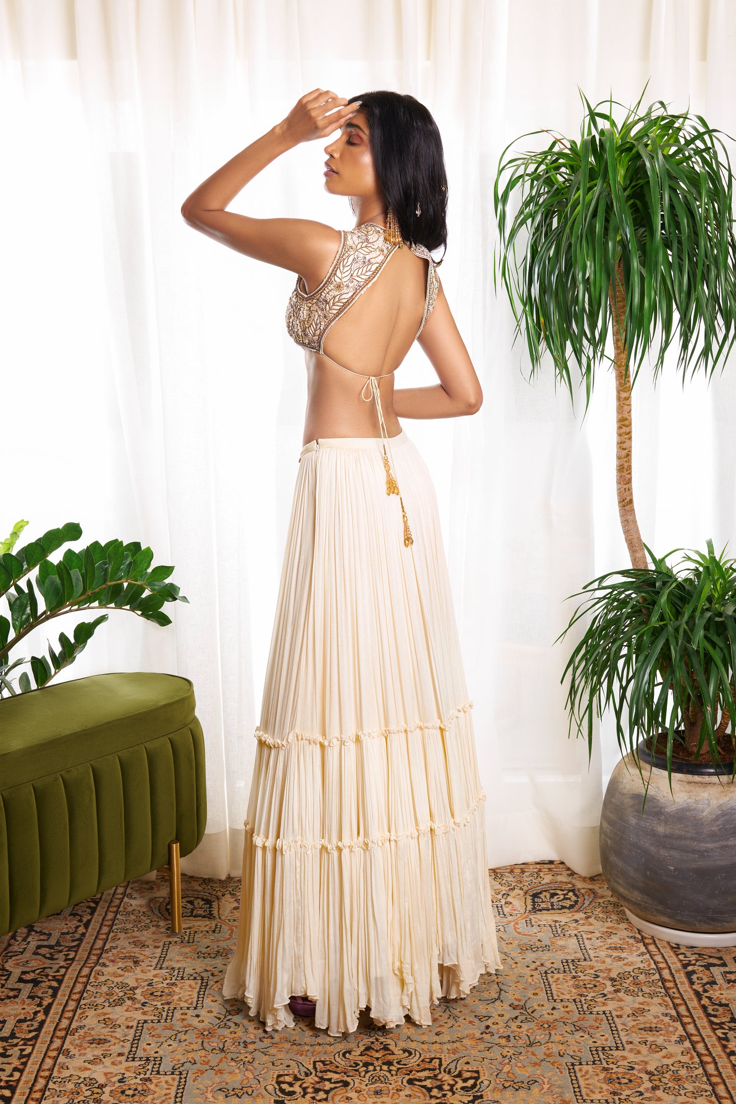 Iris Lehenga Set