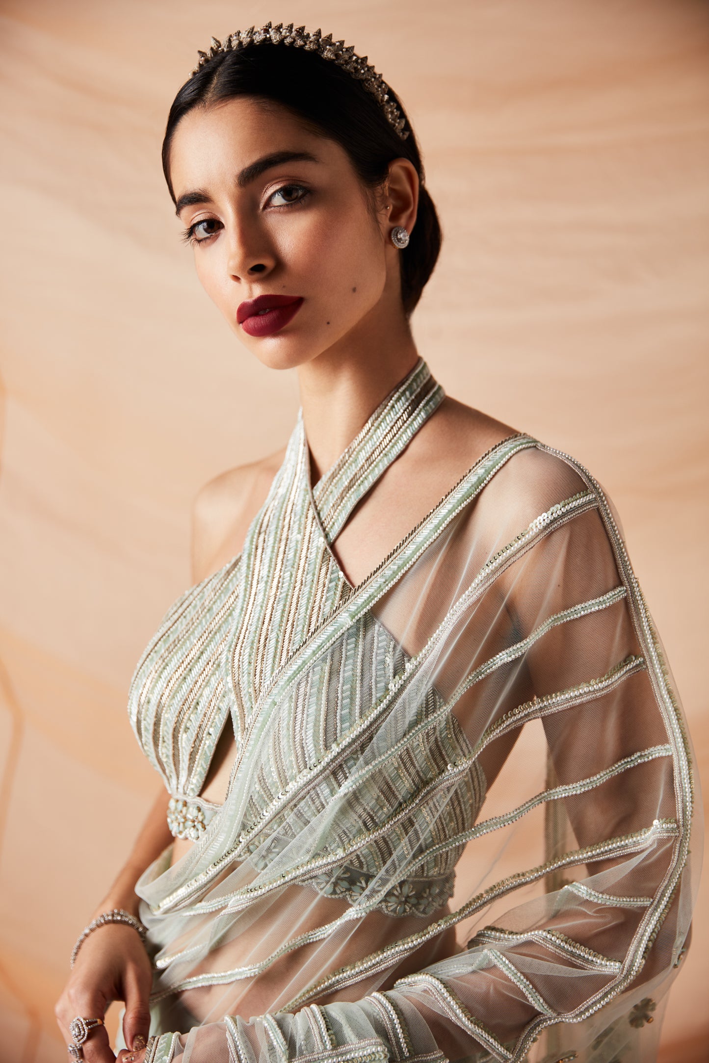 Rumi Saree Set