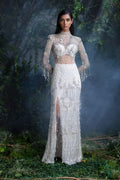 Ivory Pear Gown