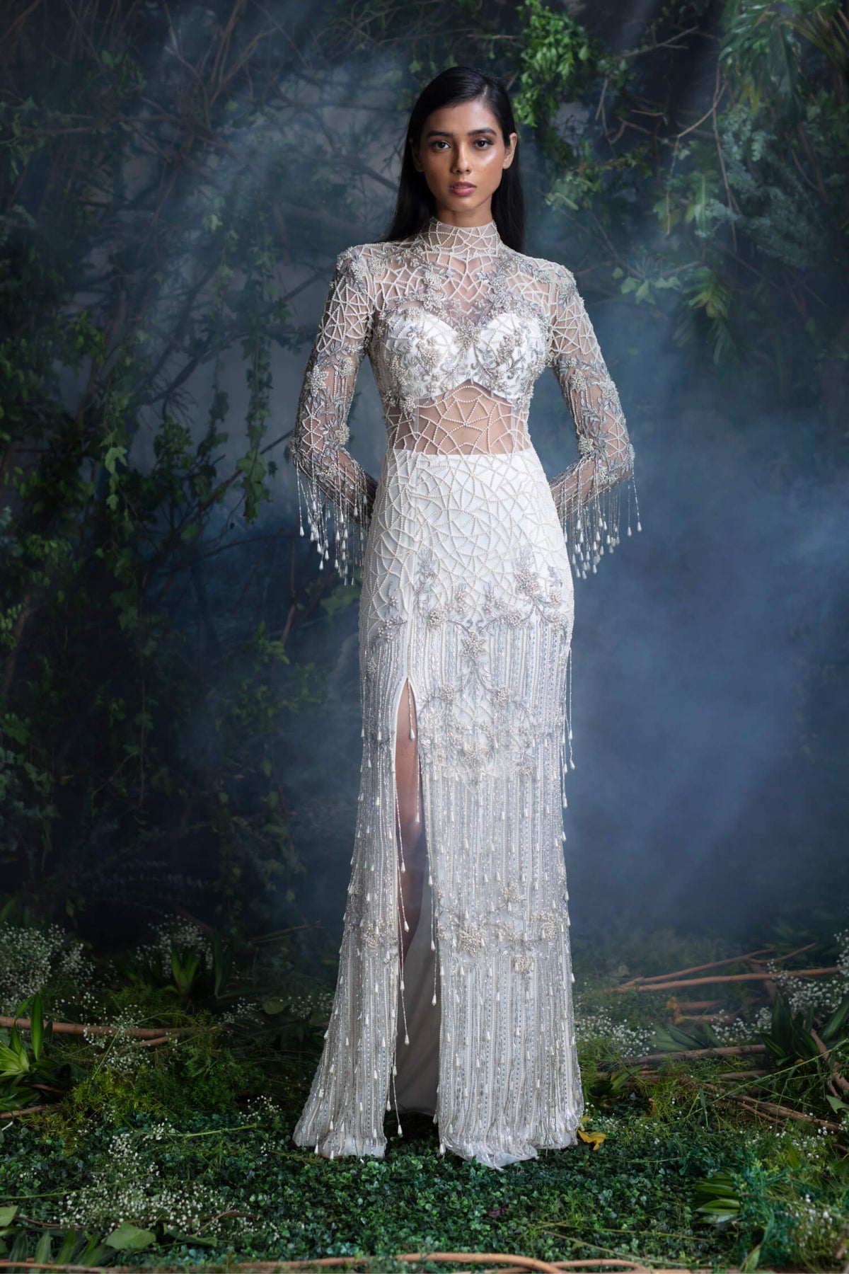 Ivory Pear Gown