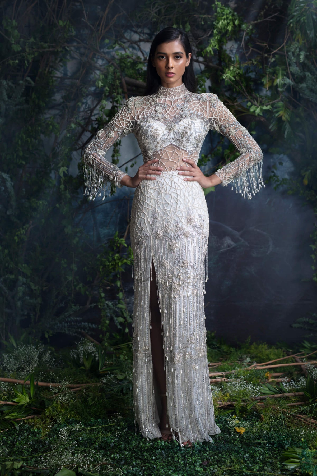 Ivory Pear Gown