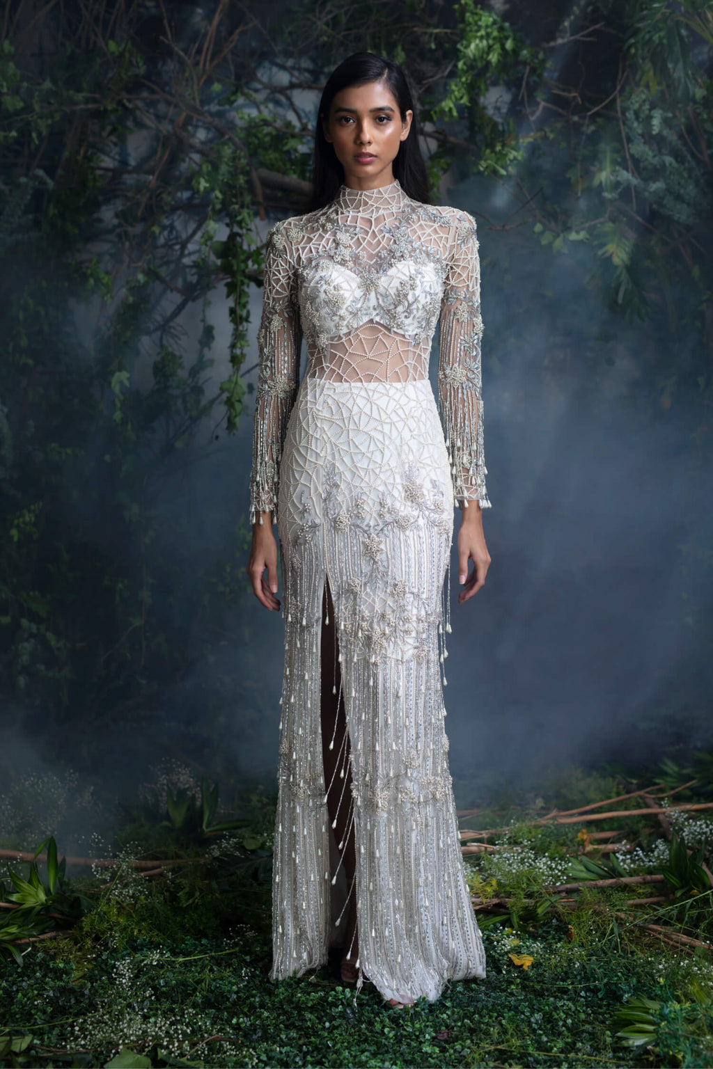 Ivory Pear Gown