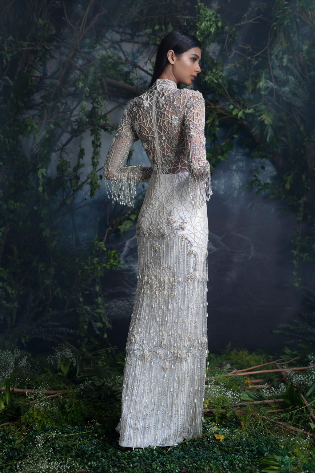 Ivory Pear Gown