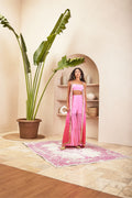 Ashlynn Pink Ombre Jacket with Bustier & Pants