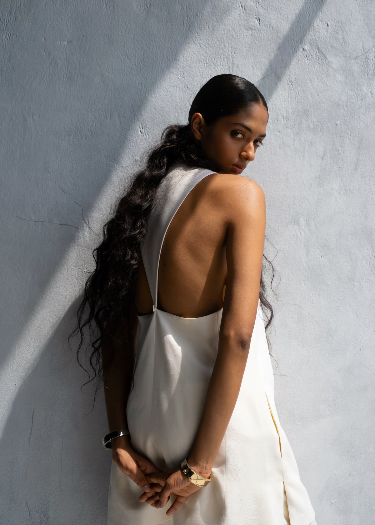 French Vanilla Vest & Pants