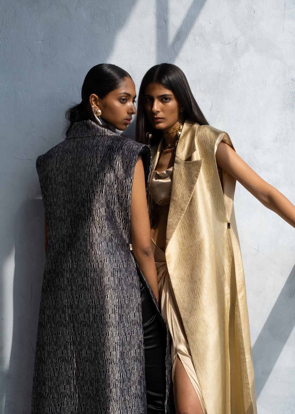 Chardonnay Long Cape & Skirt