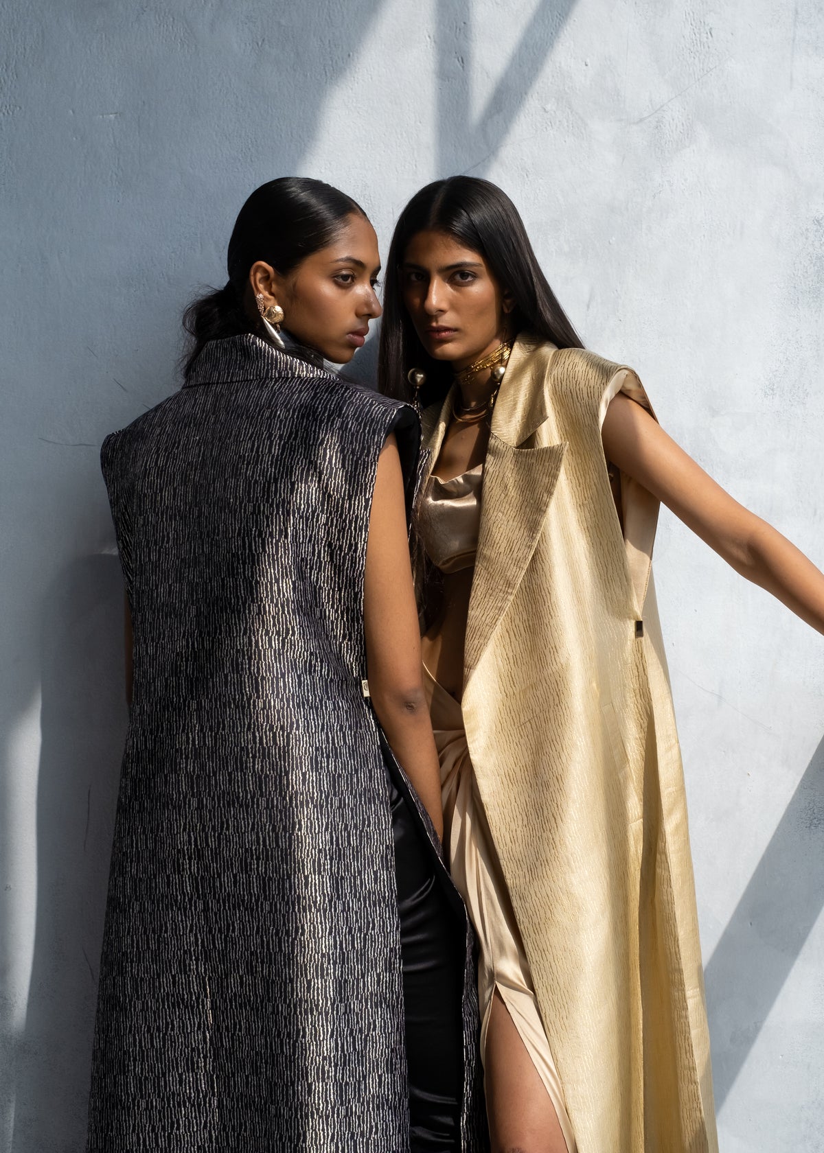 Chardonnay Long Cape & Skirt