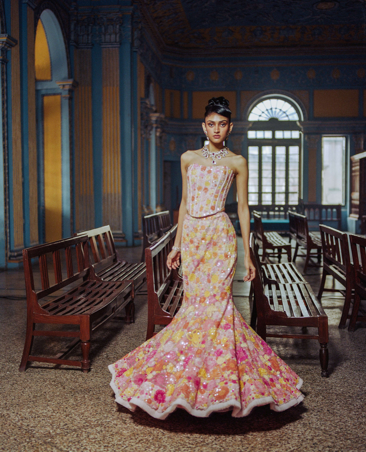 Magnolia Lehenga set