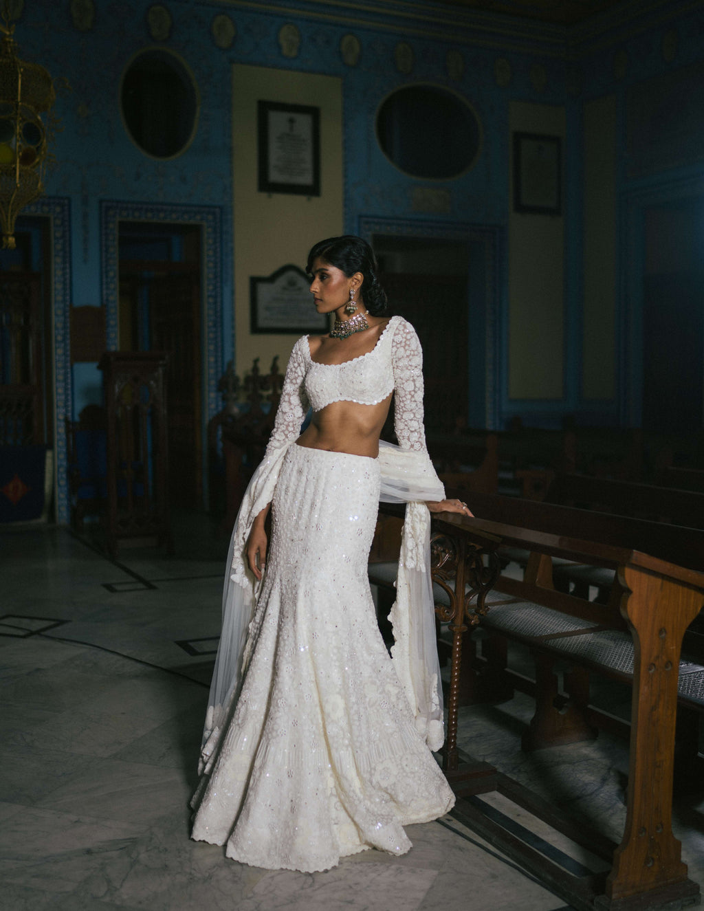 Eloise Lehenga set