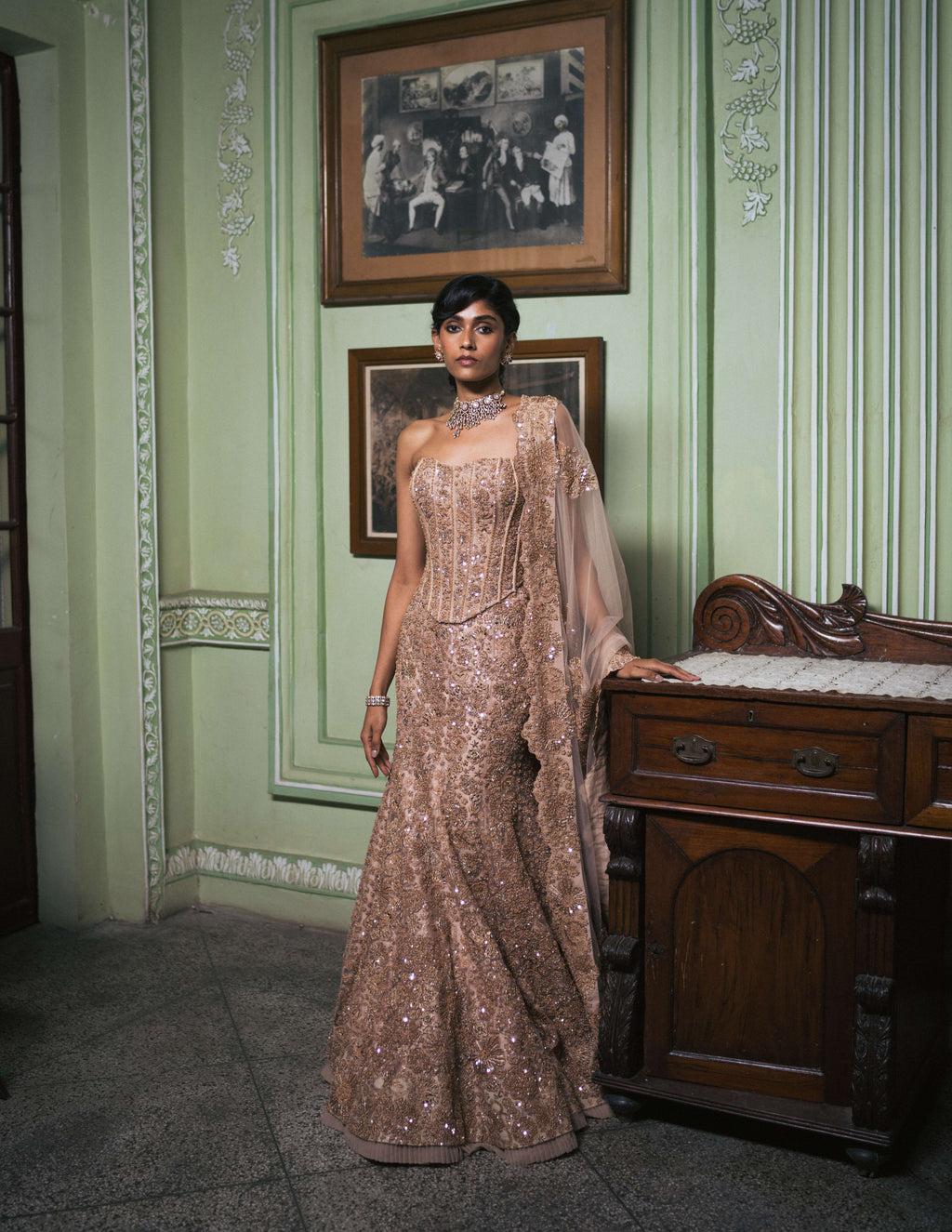 Ashi Lehenga set
