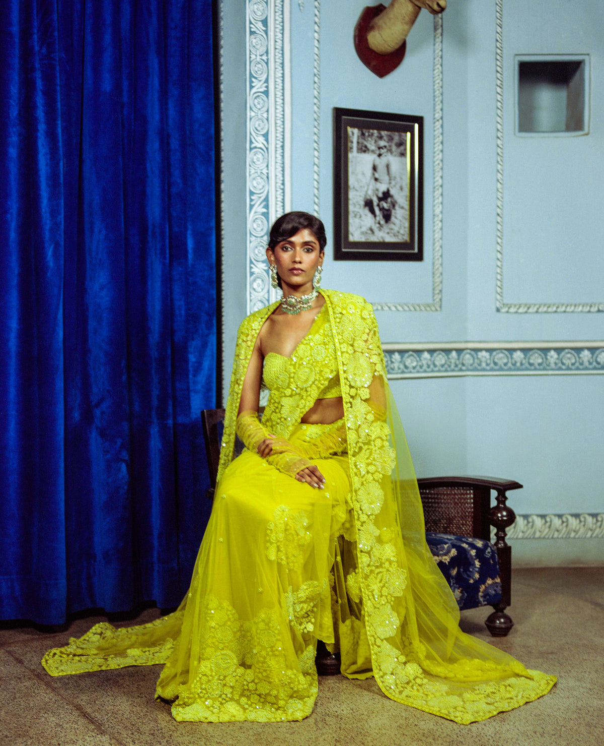 Adelline Saree set