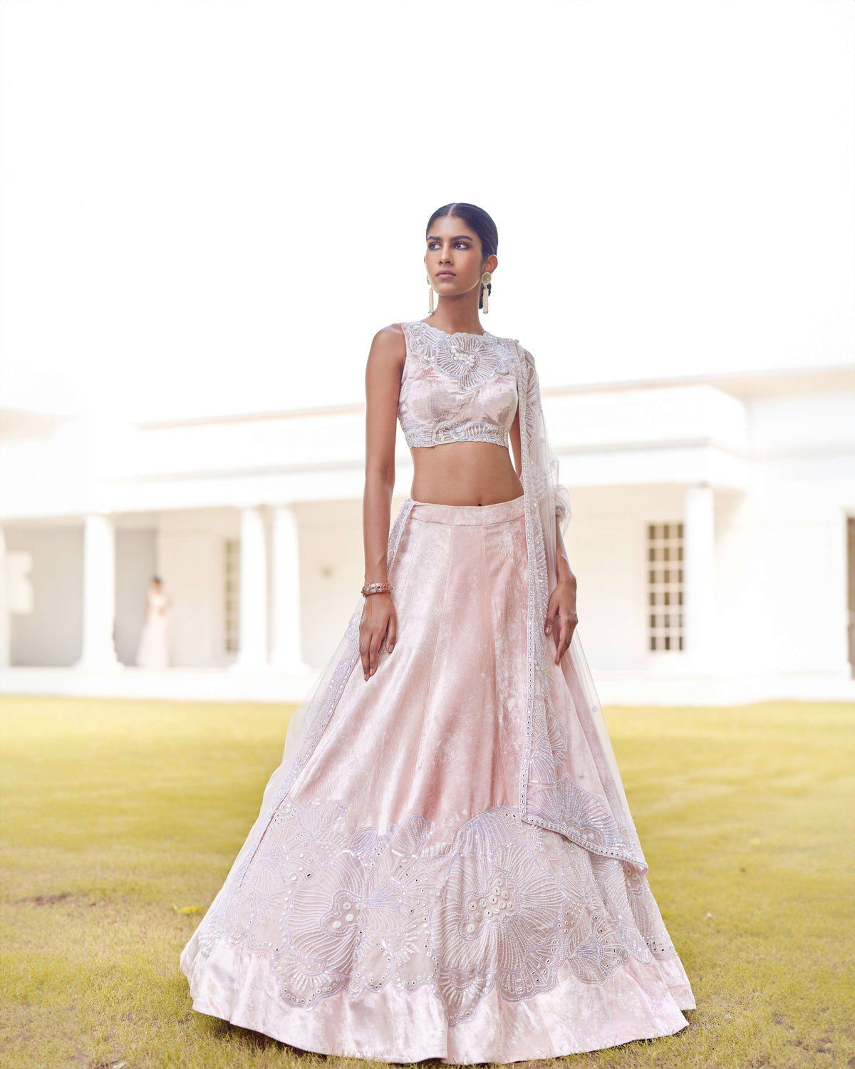 Malley Lehenga set