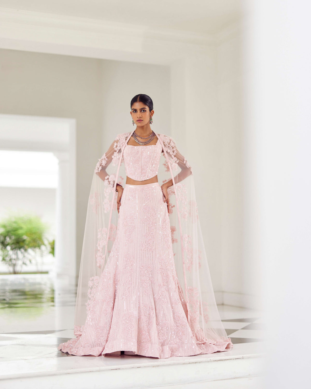 Attina Skirt set