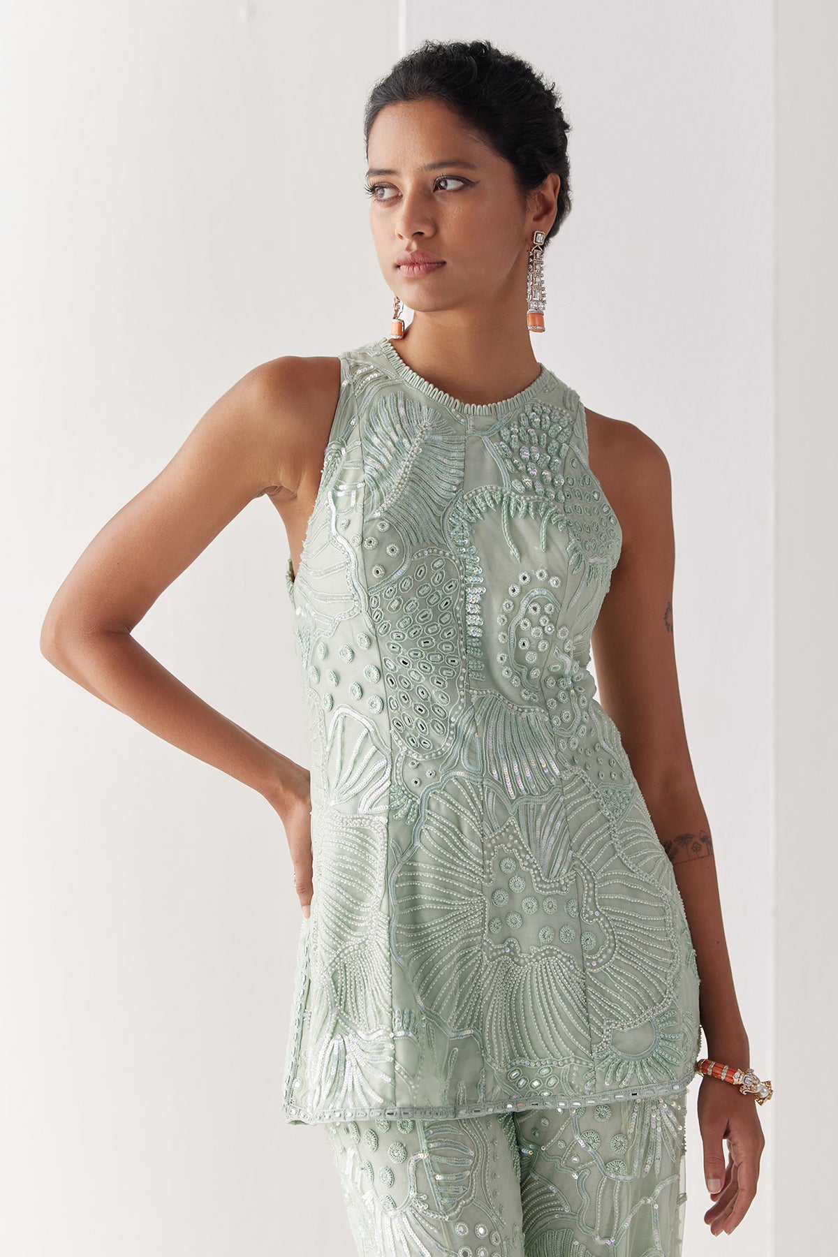 Nahla Kurta set