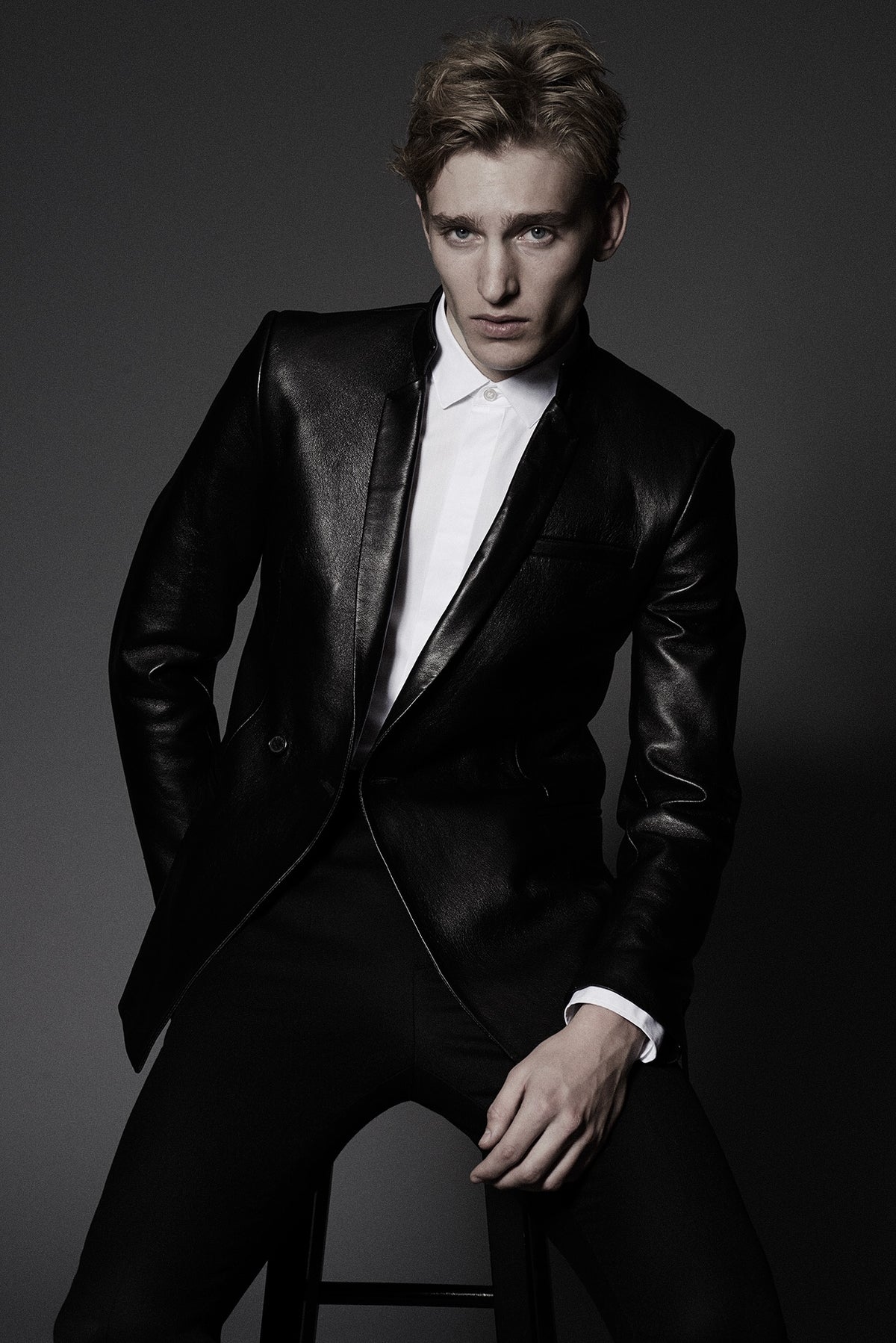 Contemporary Jacket - Leather