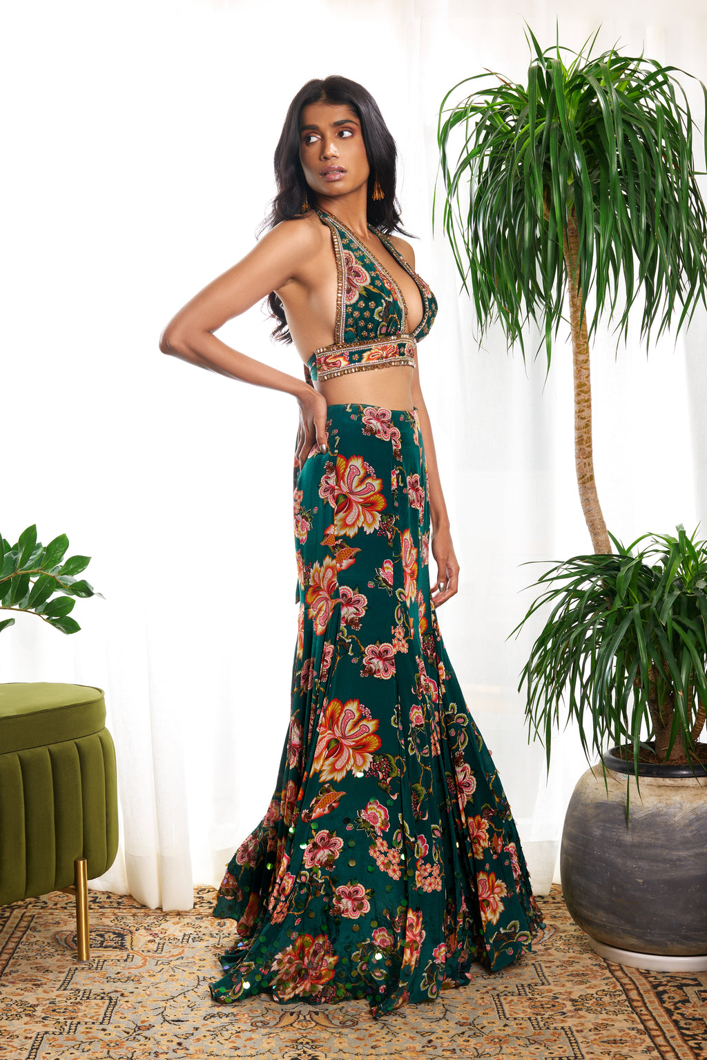 Hera Lehenga Set