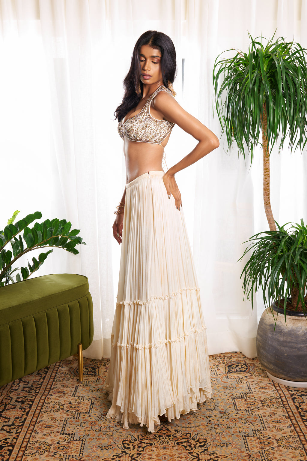 Iris Lehenga Set