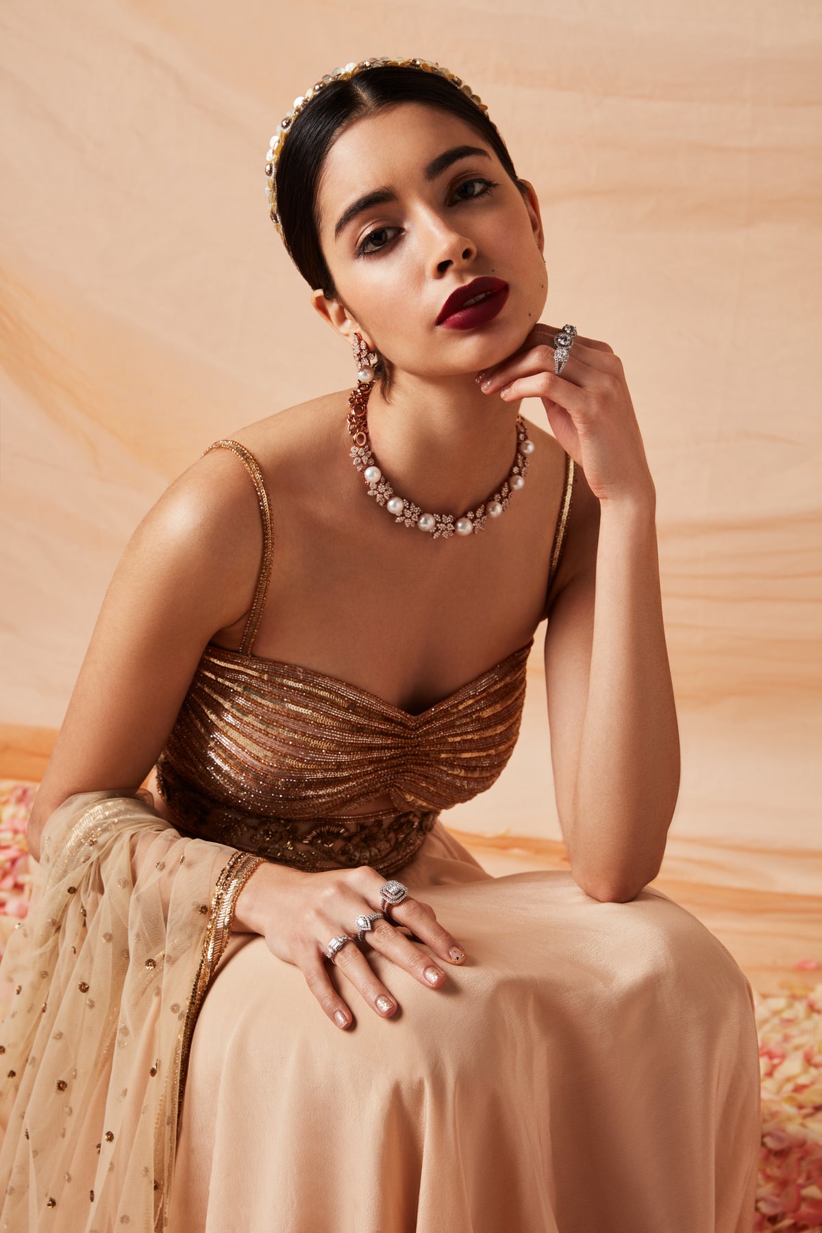 Lili Lehenga Set