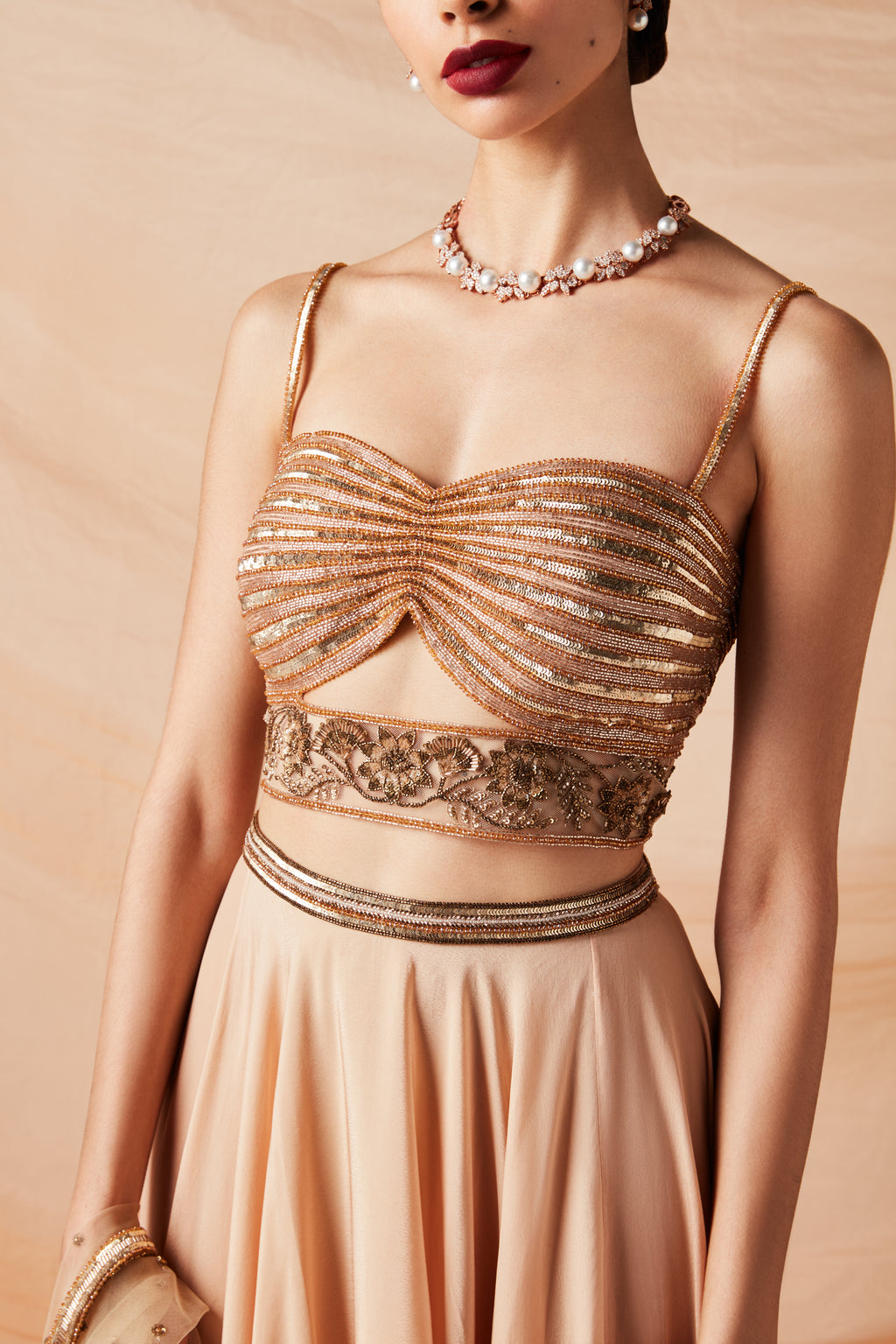 Lili Lehenga Set