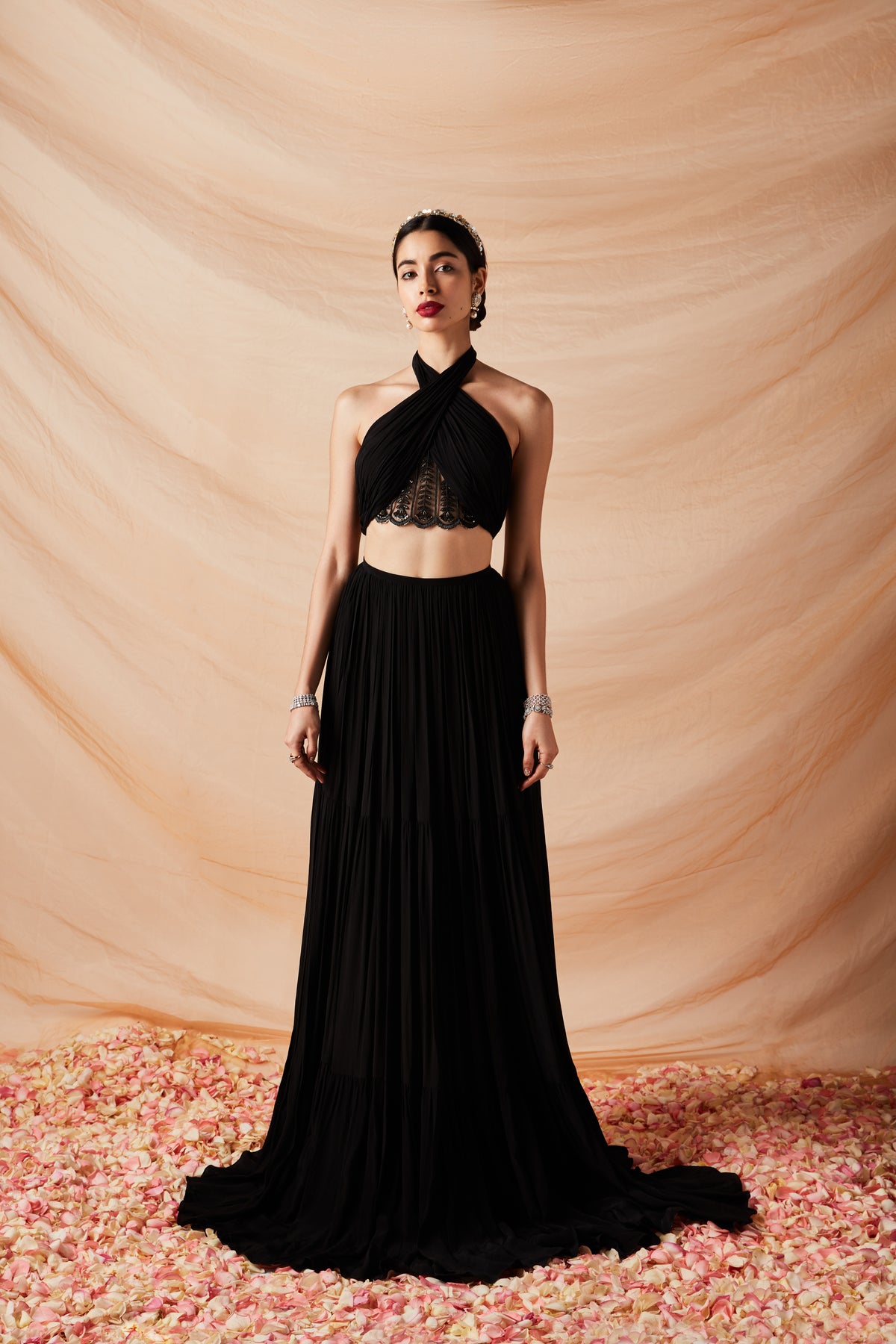Ameri Blouse & Skirt Set