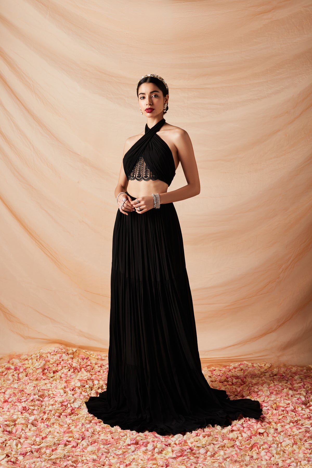 Ameri Blouse & Skirt Set