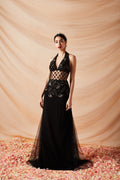 Lana Gold Ebadwork Anarkali